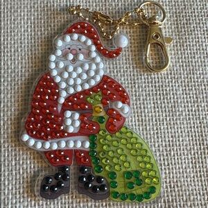 Santa Ornament/ Key Holder